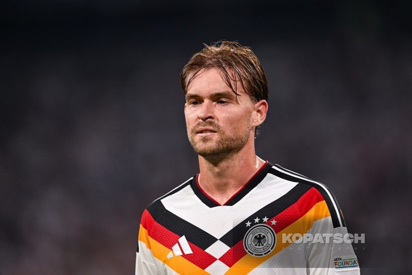 Maximilian Mittelstaedt of Germany, 2026-10-01 Germany vs Serbia