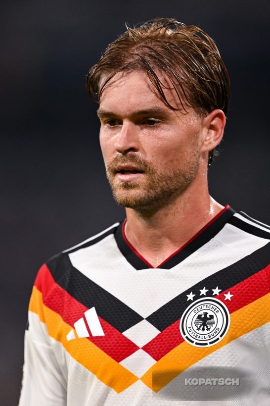 Maximilian Mittelstaedt of Germany, 2026-10-01 Germany vs Serbia