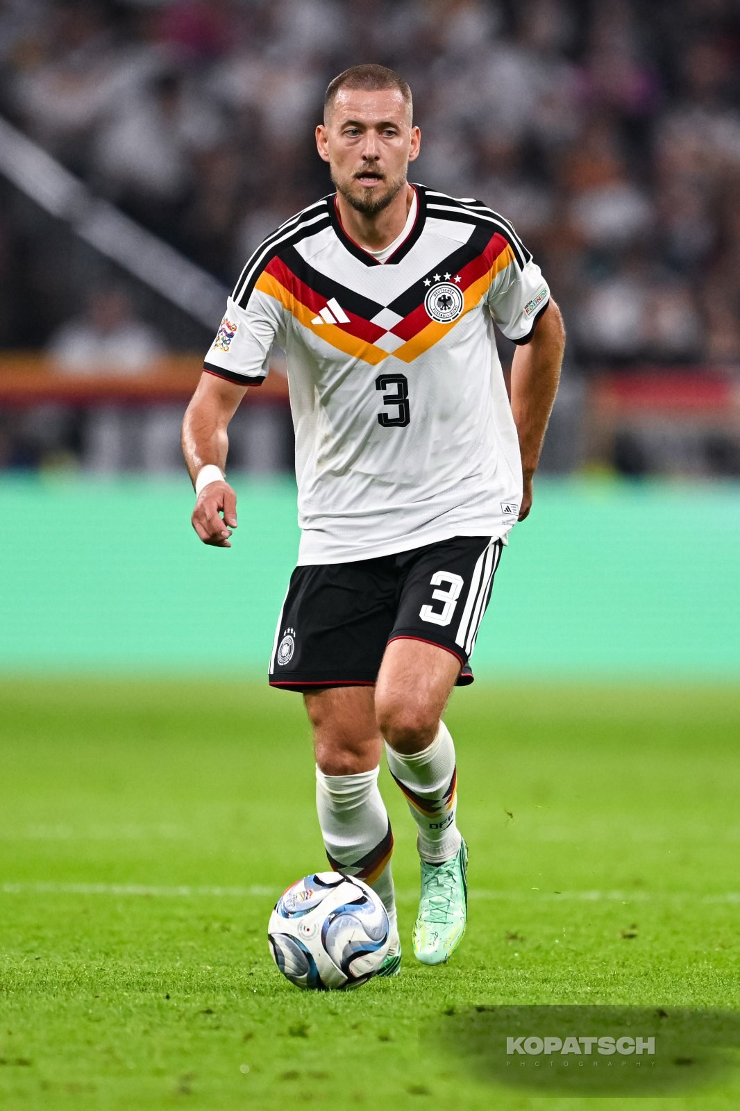 Waldemar Anton of Germany, 2026-10-01 Germany vs Serbia