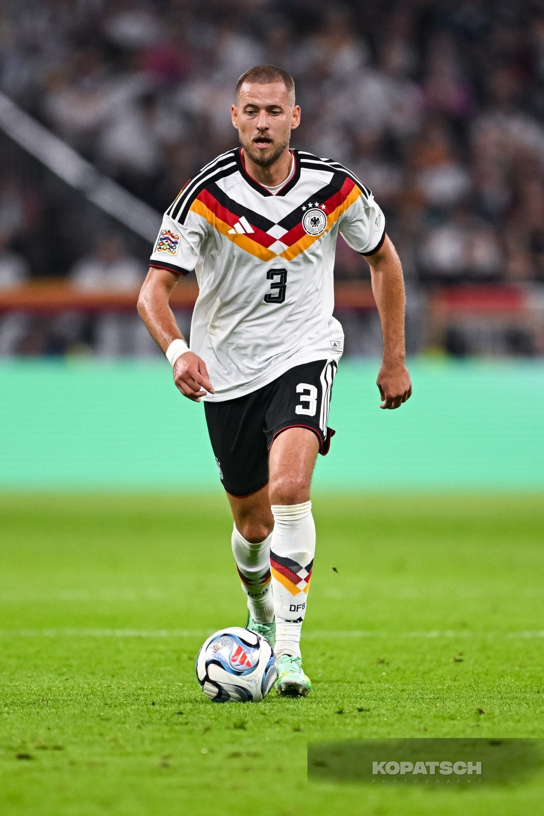 Waldemar Anton of Germany, 2026-10-01 Germany vs Serbia