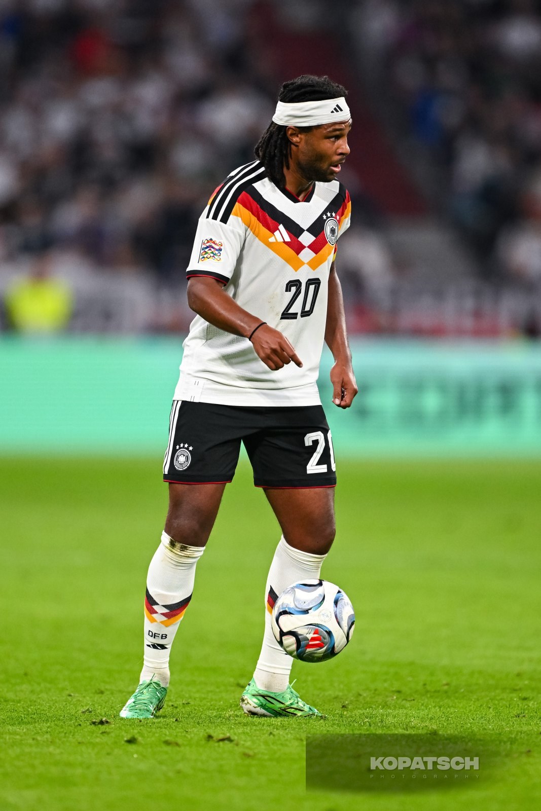 Serge Gnabry of Germany, 2026-10-01 Germany vs Serbia