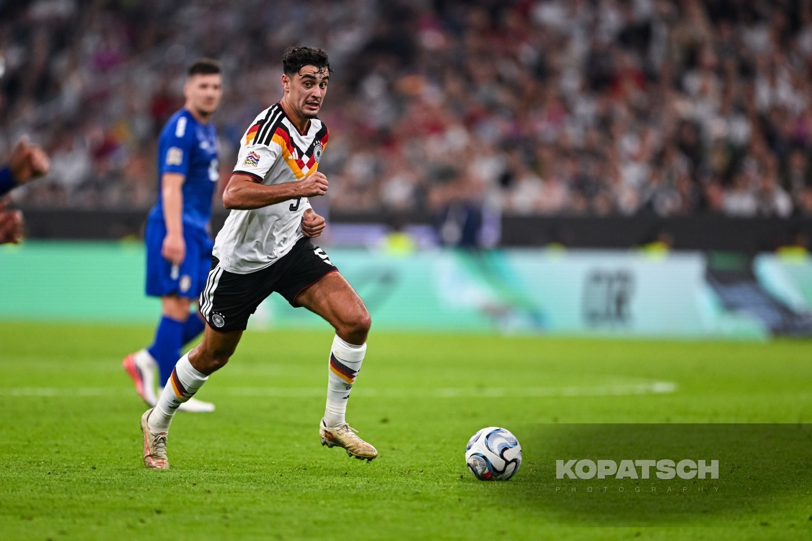 Aleksandar Pavlovic of Germany, 2026-10-01 Germany vs Serbia