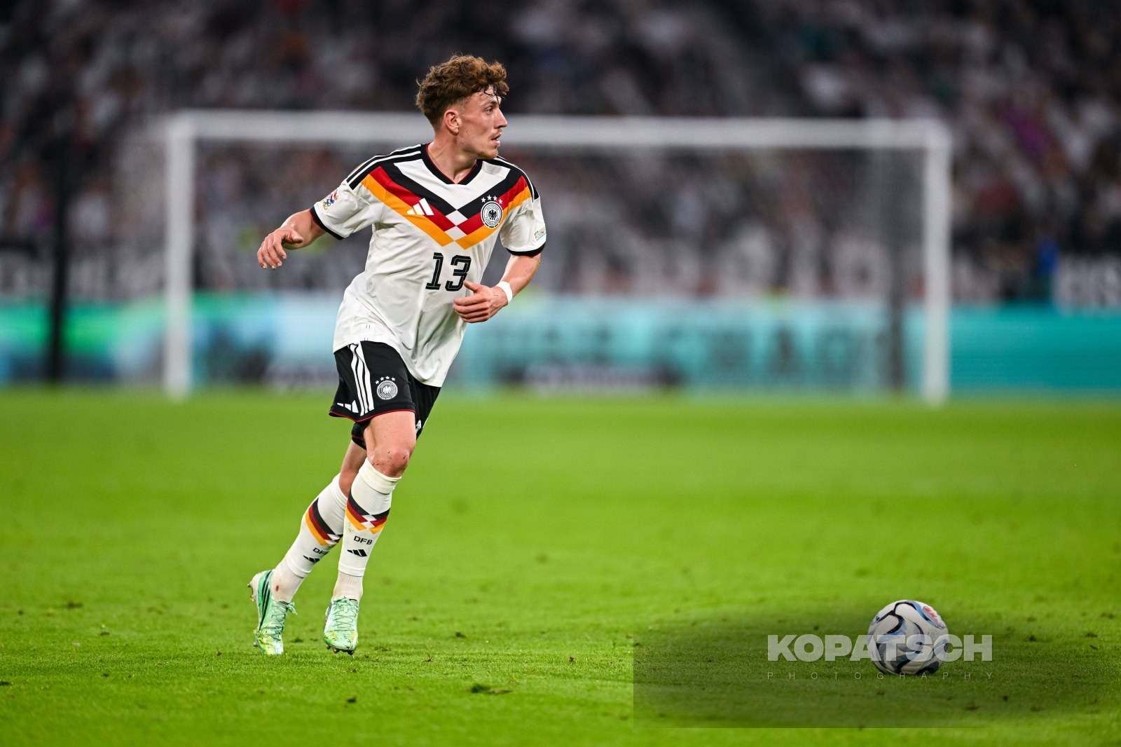 Philipp Treu of Germany, 2026-10-01 Germany vs Serbia