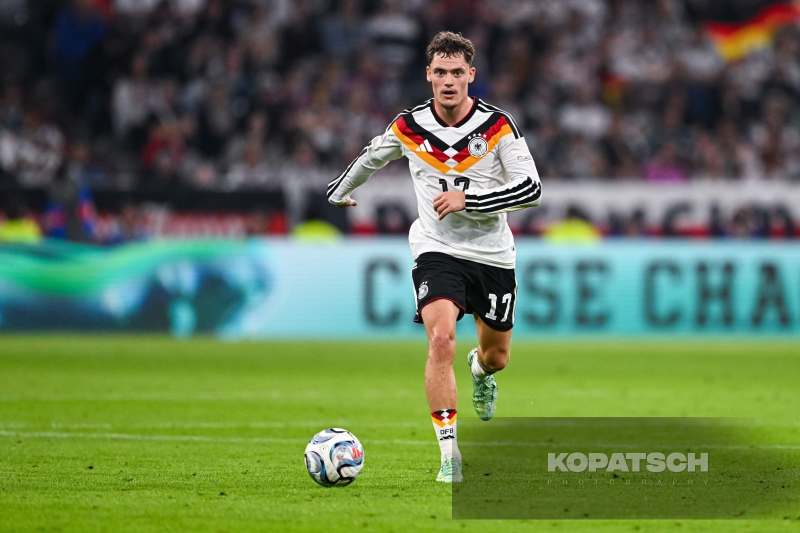 Florian Wirtz of Germany, 2026-10-01 Germany vs Serbia