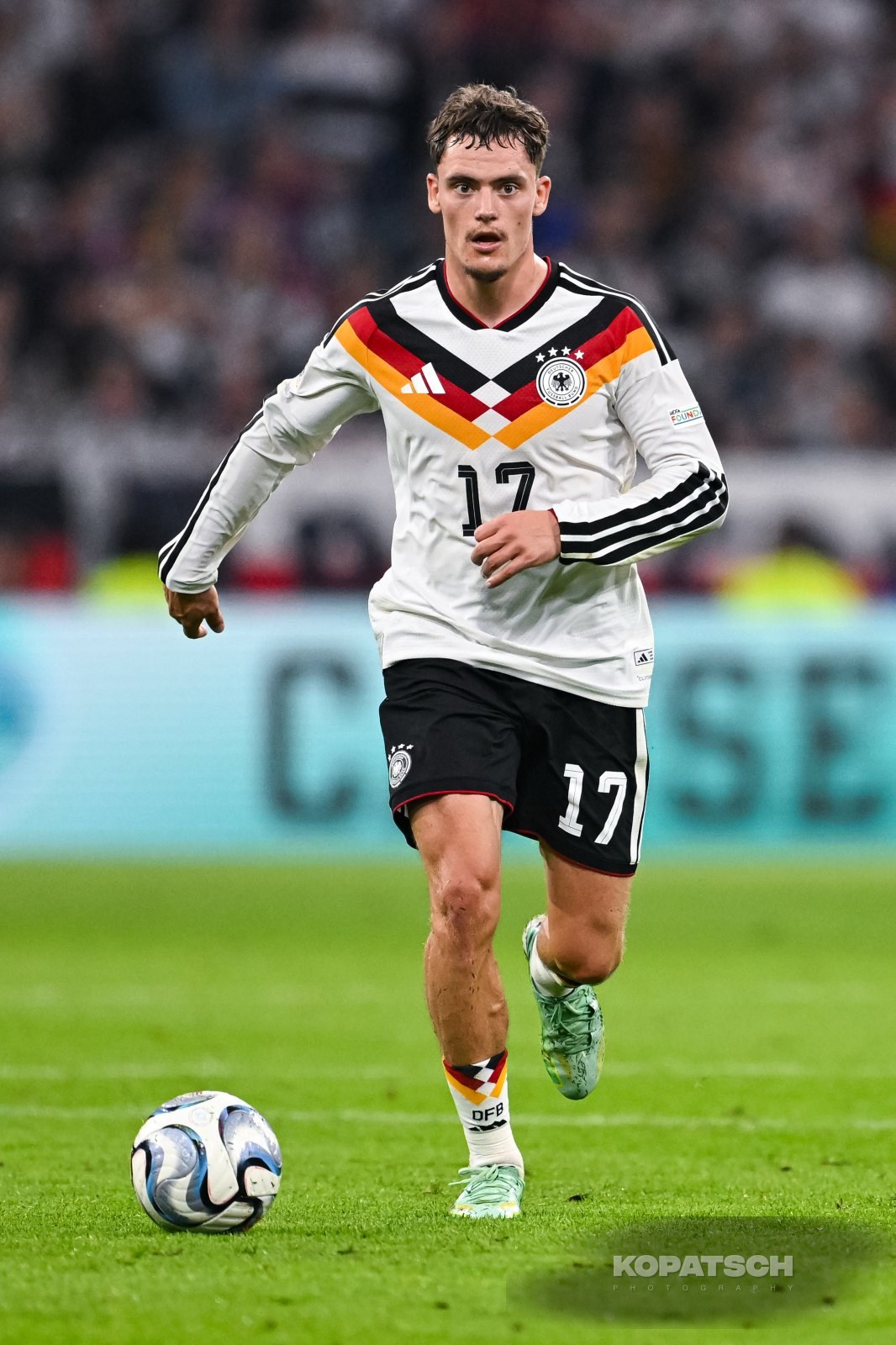 Florian Wirtz of Germany, 2026-10-01 Germany vs Serbia