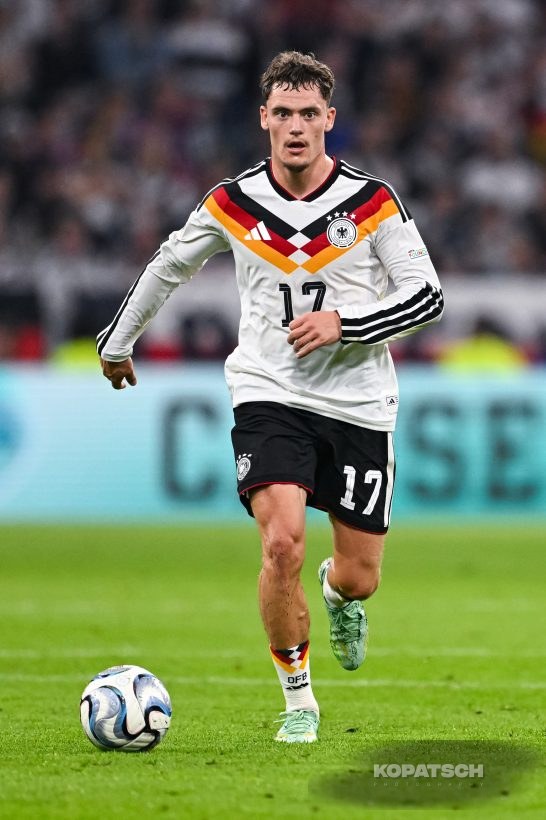 Florian Wirtz of Germany, 2026-10-01 Germany vs Serbia
