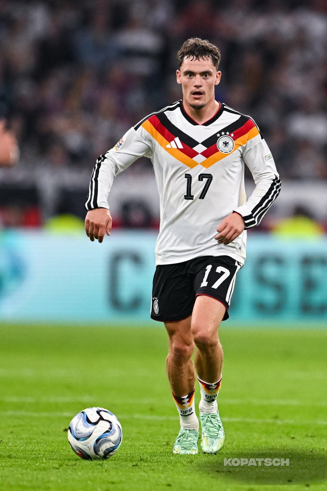 Florian Wirtz of Germany, 2026-10-01 Germany vs Serbia