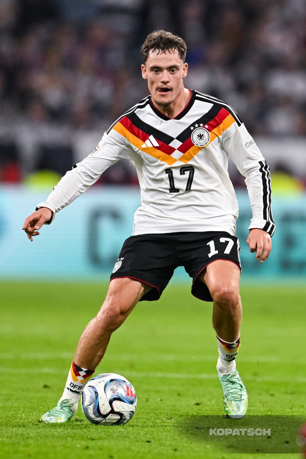 Florian Wirtz of Germany, 2026-10-01 Germany vs Serbia