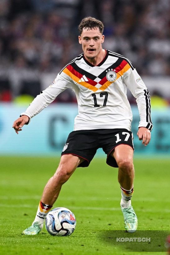 Florian Wirtz of Germany, 2026-10-01 Germany vs Serbia