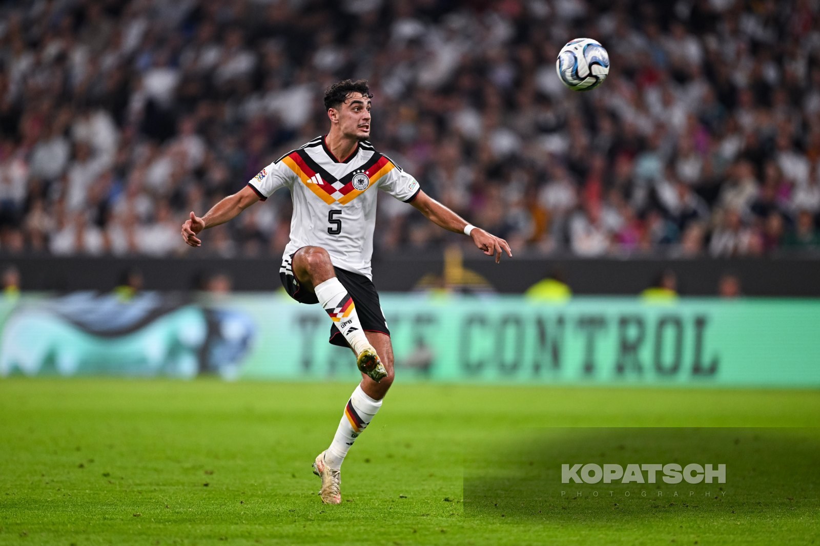 Aleksandar Pavlovic of Germany, 2026-10-01 Germany vs Serbia