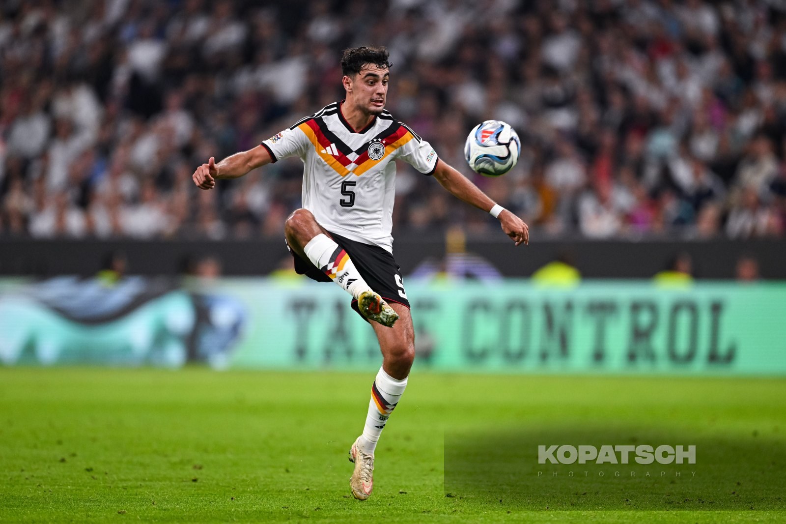 Aleksandar Pavlovic of Germany, 2026-10-01 Germany vs Serbia