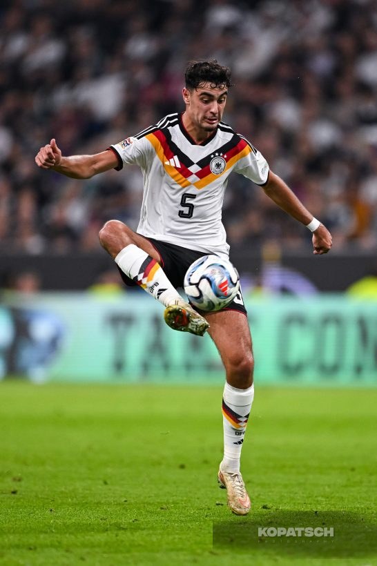 Aleksandar Pavlovic of Germany, 2026-10-01 Germany vs Serbia