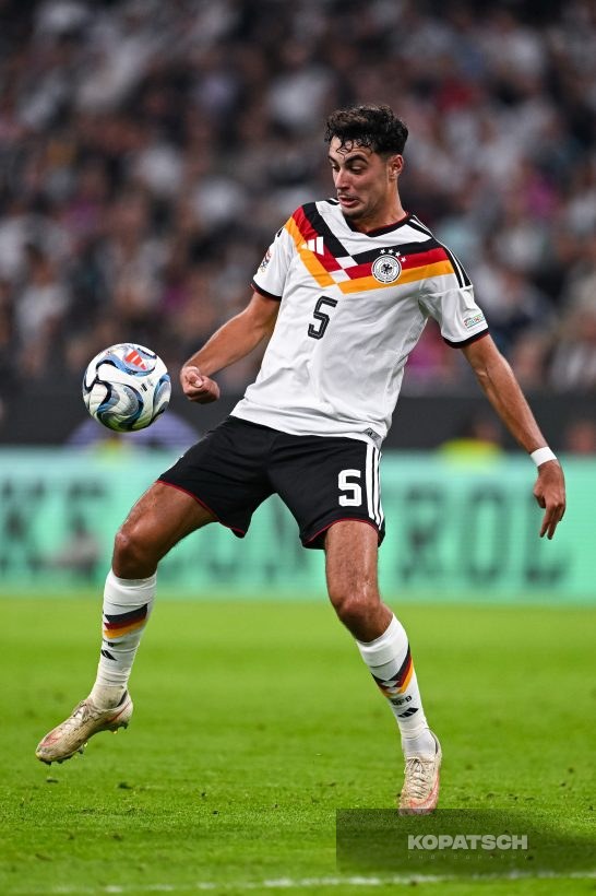 Aleksandar Pavlovic of Germany, 2026-10-01 Germany vs Serbia