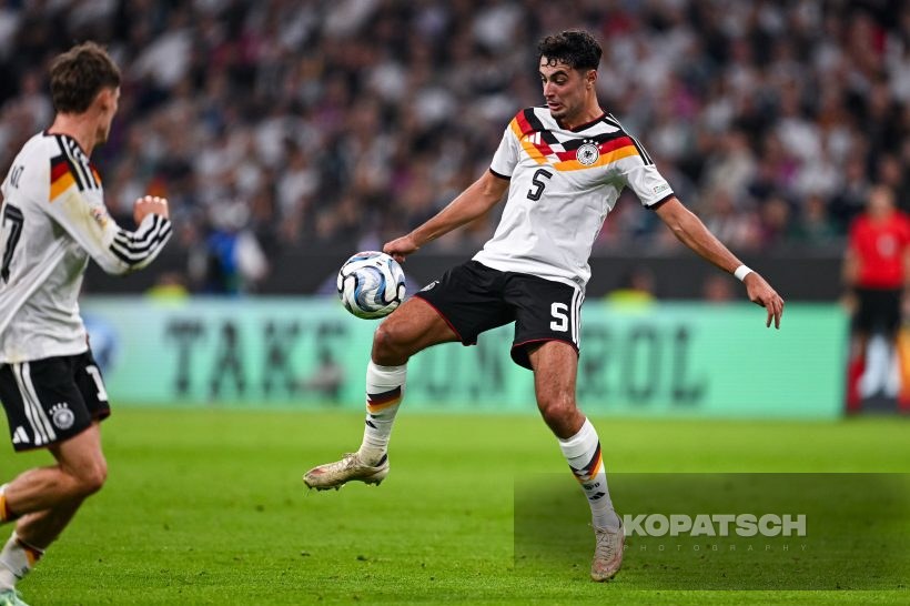 Aleksandar Pavlovic of Germany, 2026-10-01 Germany vs Serbia