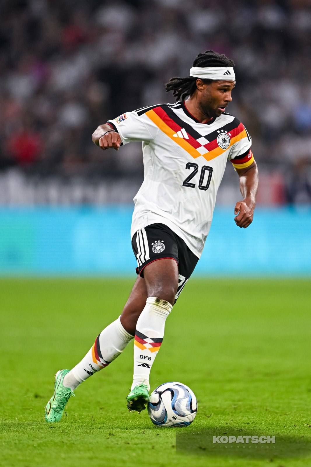 Serge Gnabry of Germany, 2026-10-01 Germany vs Serbia
