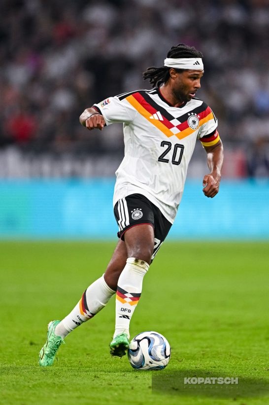 Serge Gnabry of Germany, 2026-10-01 Germany vs Serbia