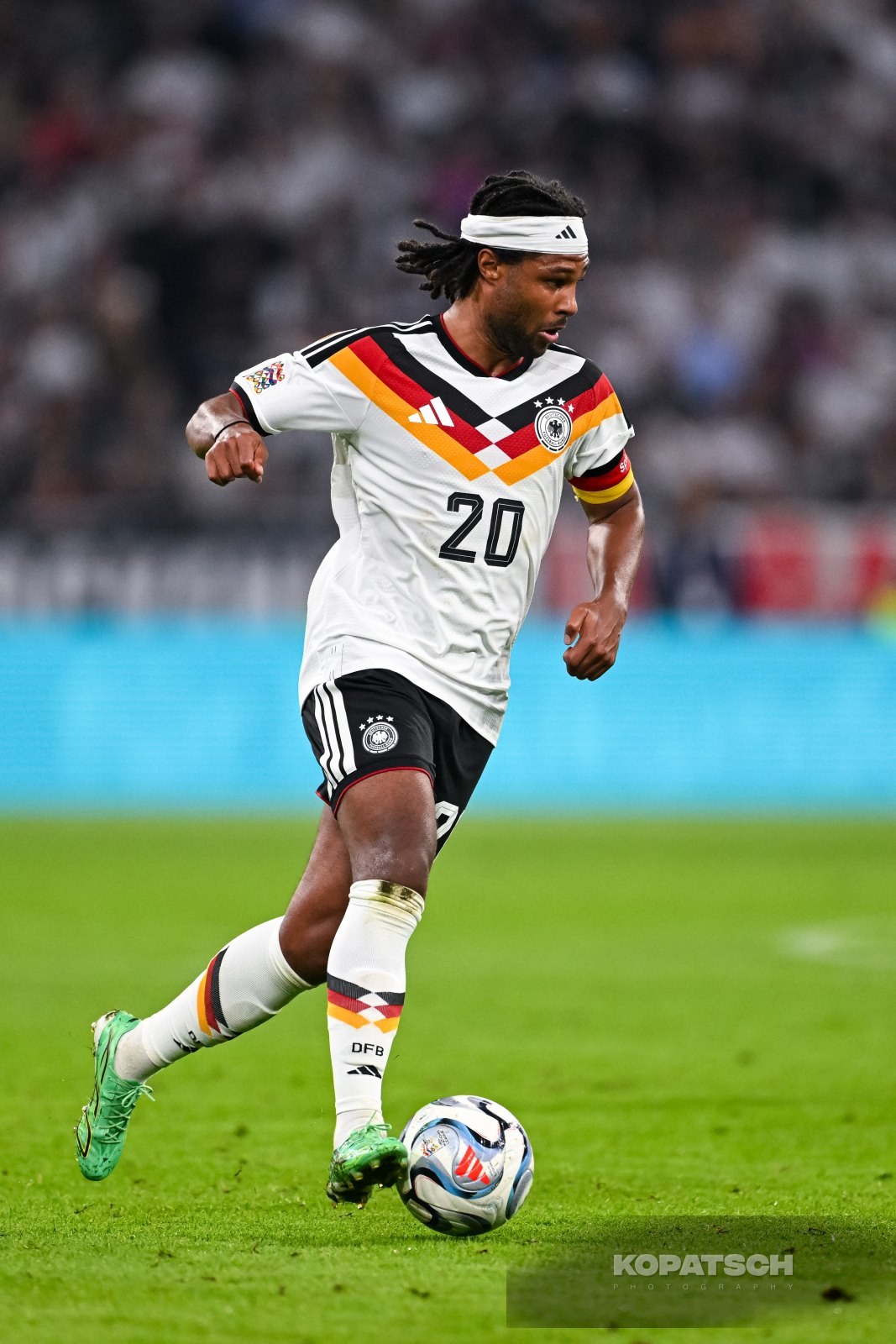 Serge Gnabry of Germany, 2026-10-01 Germany vs Serbia