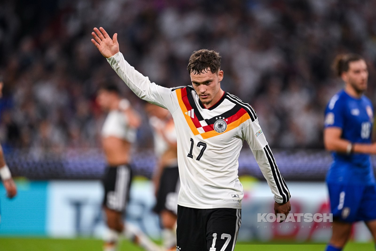 Florian Wirtz of Germany, 2026-10-01 Germany vs Serbia