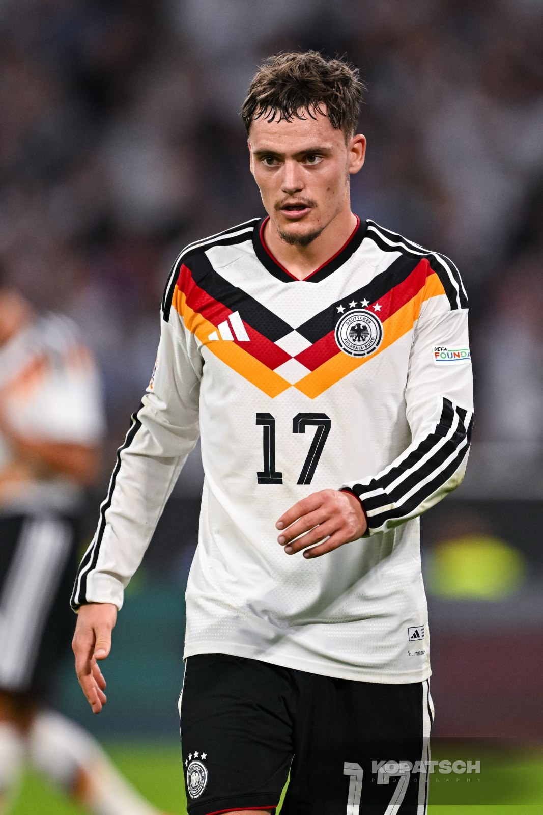 Florian Wirtz of Germany, 2026-10-01 Germany vs Serbia