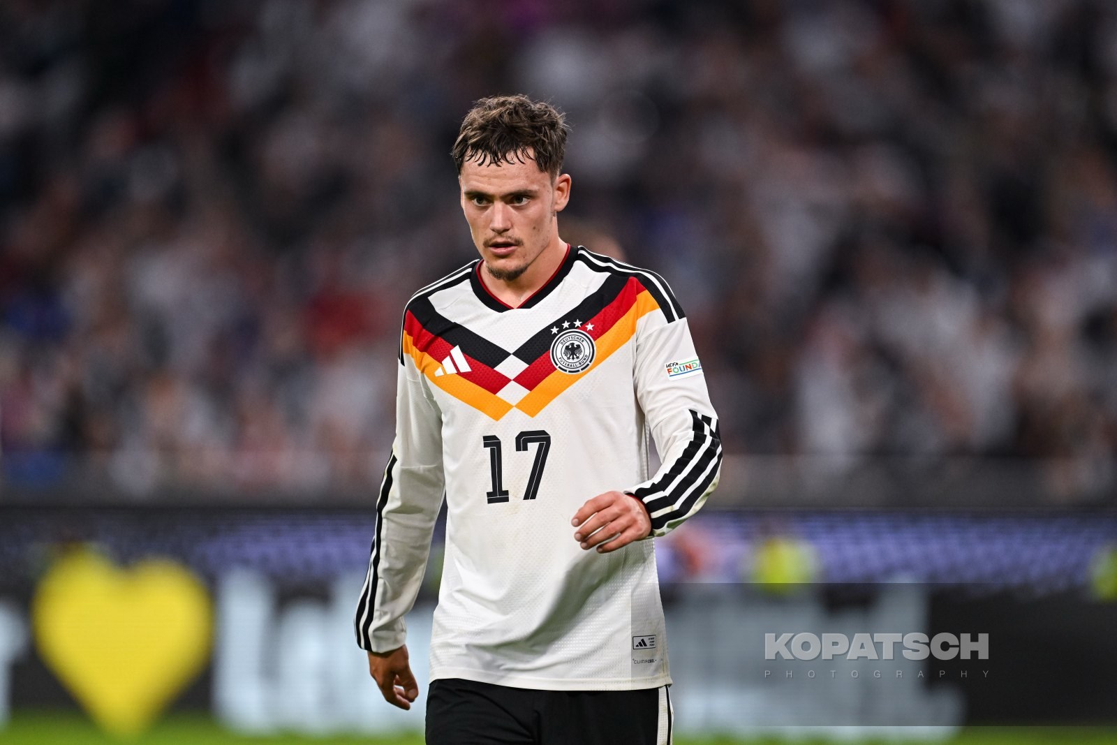 Florian Wirtz of Germany, 2026-10-01 Germany vs Serbia
