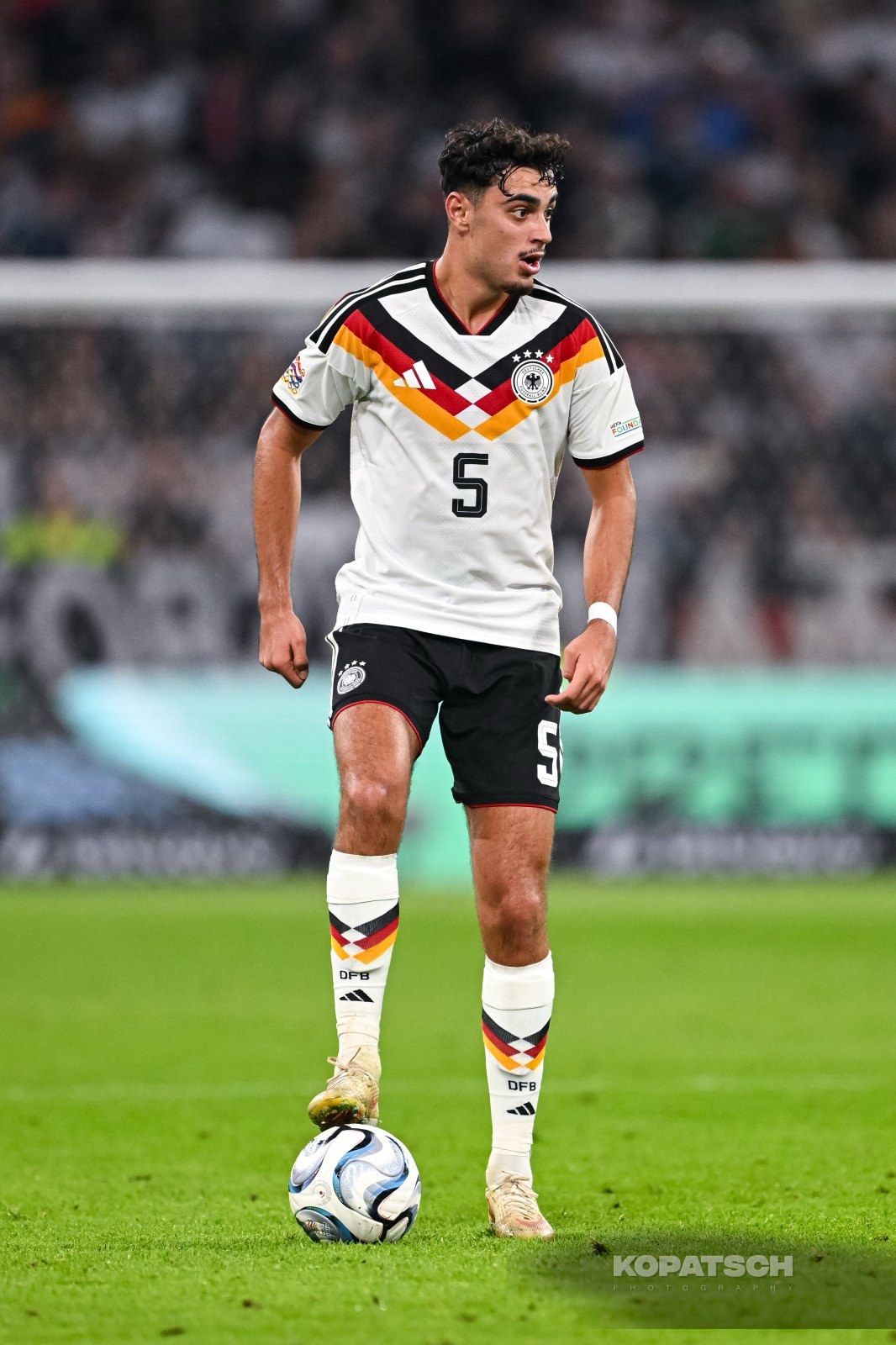 Aleksandar Pavlovic of Germany, 2026-10-01 Germany vs Serbia