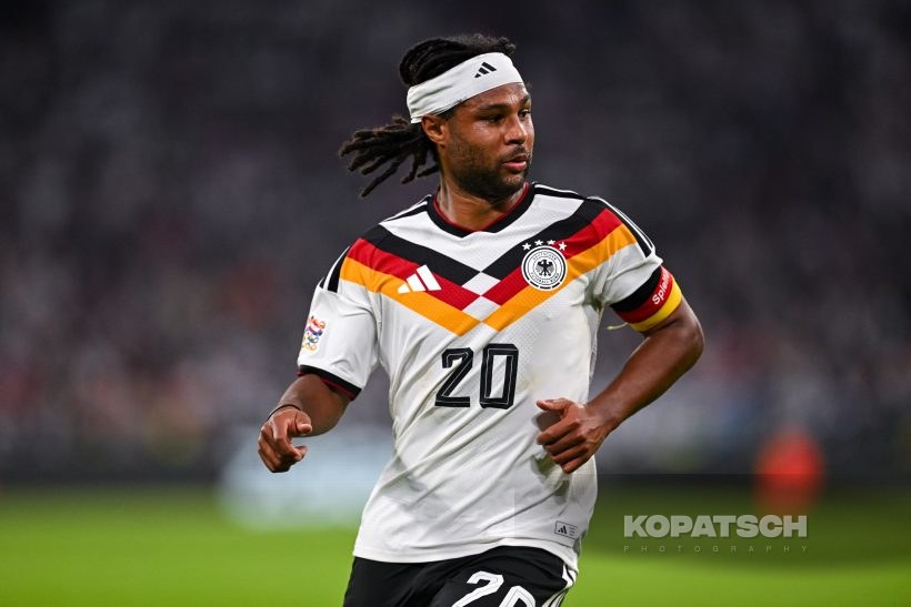 Serge Gnabry of Germany, 2026-10-01 Germany vs Serbia