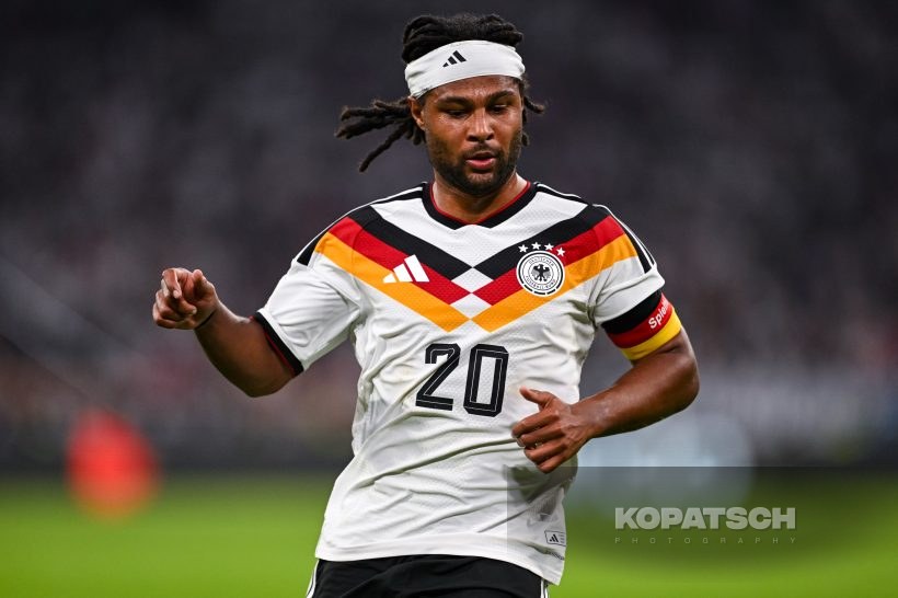 Serge Gnabry of Germany, 2026-10-01 Germany vs Serbia