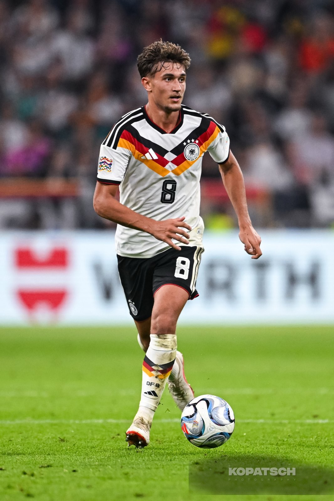 Tom Bischof of Germany, 2026-10-01 Germany vs Serbia