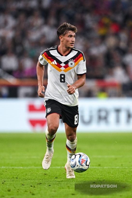 Tom Bischof of Germany, 2026-10-01 Germany vs Serbia