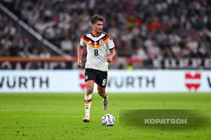 Tom Bischof of Germany, 2026-10-01 Germany vs Serbia