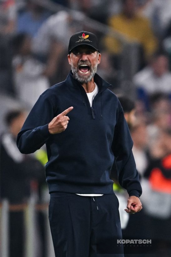 Coach Juergen Klopp of Germany, 2026-10-01 Germany vs Serbia