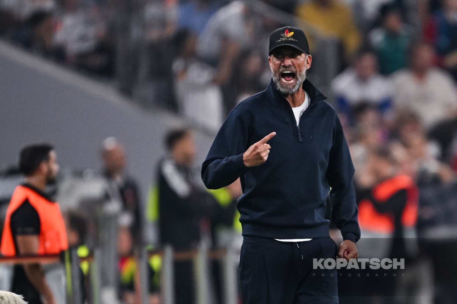 Coach Juergen Klopp of Germany, 2026-10-01 Germany vs Serbia