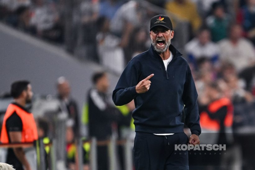 Coach Juergen Klopp of Germany, 2026-10-01 Germany vs Serbia