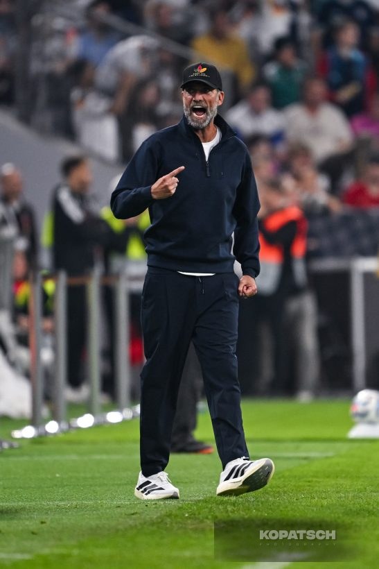 Coach Juergen Klopp of Germany, 2026-10-01 Germany vs Serbia