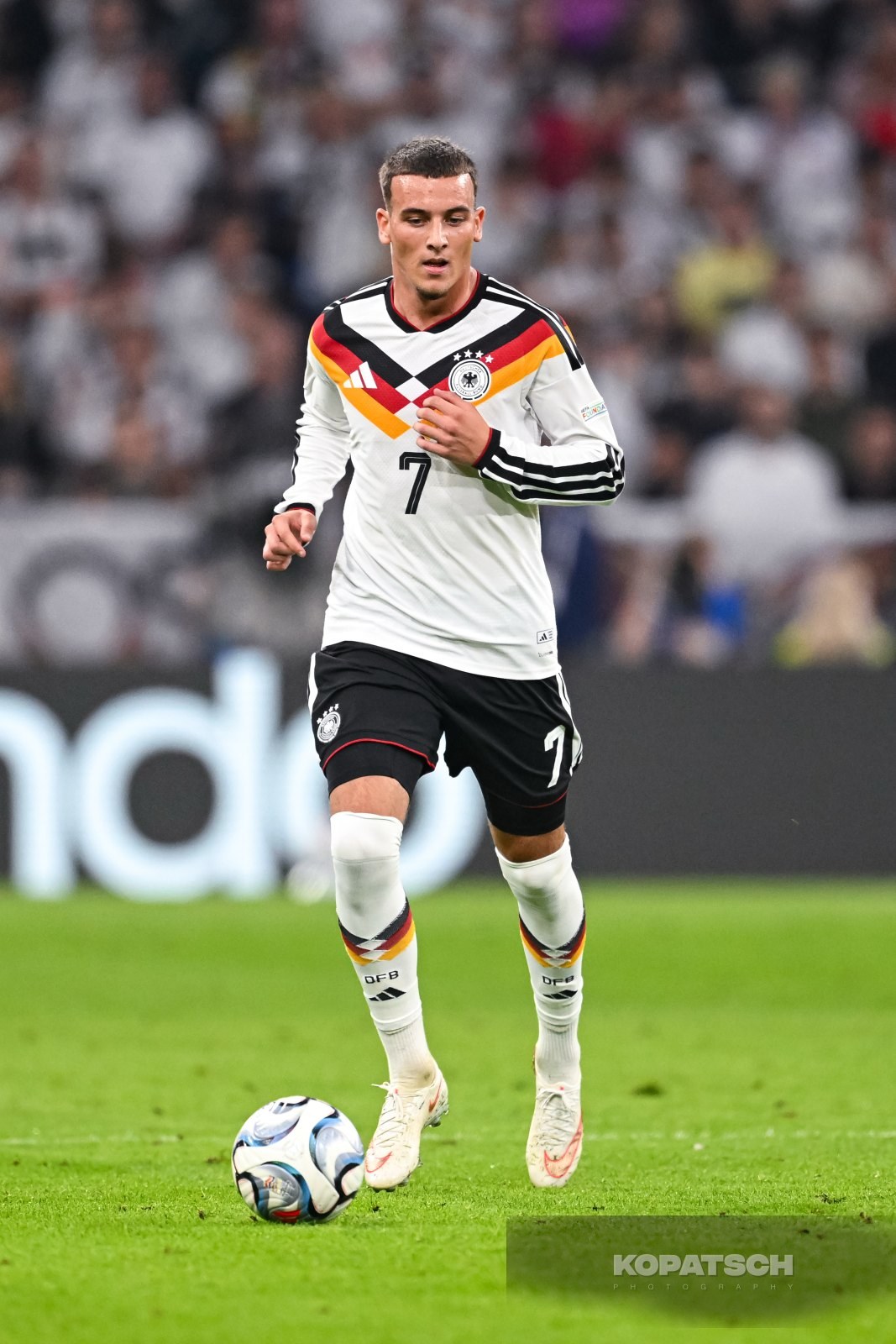 Said El Mala of Germany, 2026-10-01 Germany vs Serbia