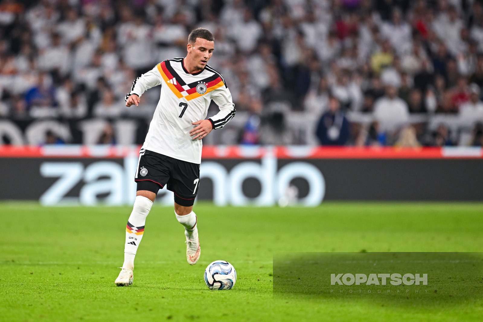 Said El Mala of Germany, 2026-10-01 Germany vs Serbia