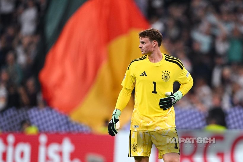 Jonas Urbig of Germany, 2026-10-01 Germany vs Serbia