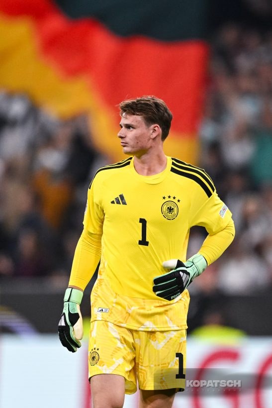 Jonas Urbig of Germany, 2026-10-01 Germany vs Serbia