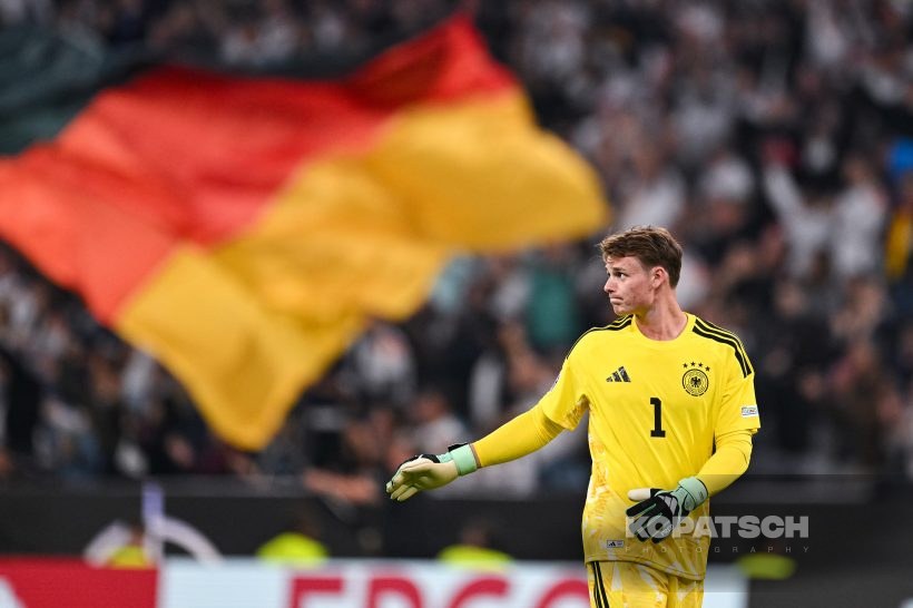 Jonas Urbig of Germany, 2026-10-01 Germany vs Serbia