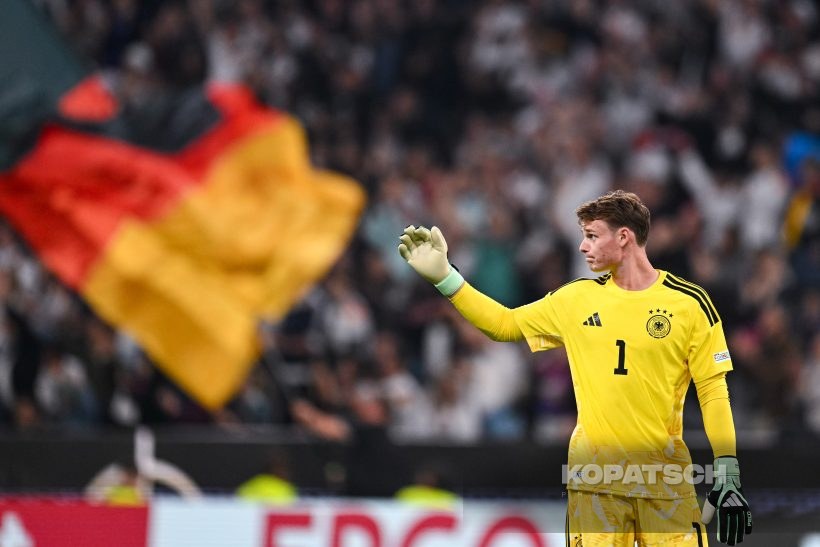 Jonas Urbig of Germany, 2026-10-01 Germany vs Serbia