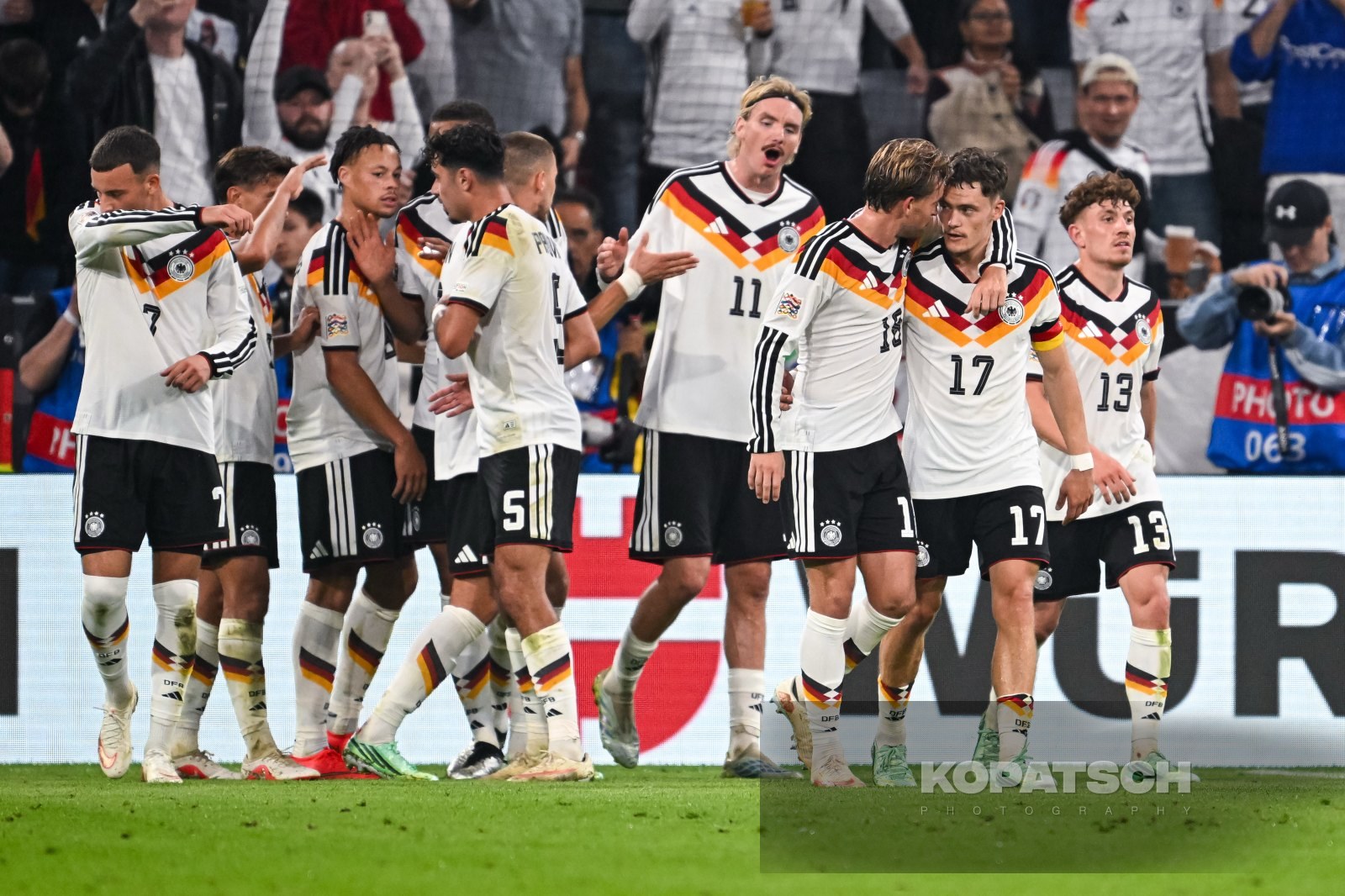 Florian Wirtz of Germany, 2026-10-01 Germany vs Serbia