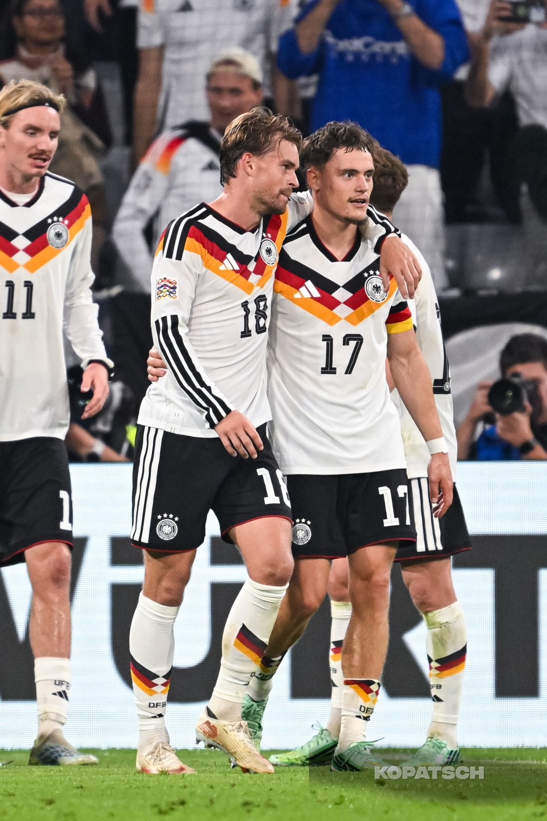 Florian Wirtz of Germany, 2026-10-01 Germany vs Serbia