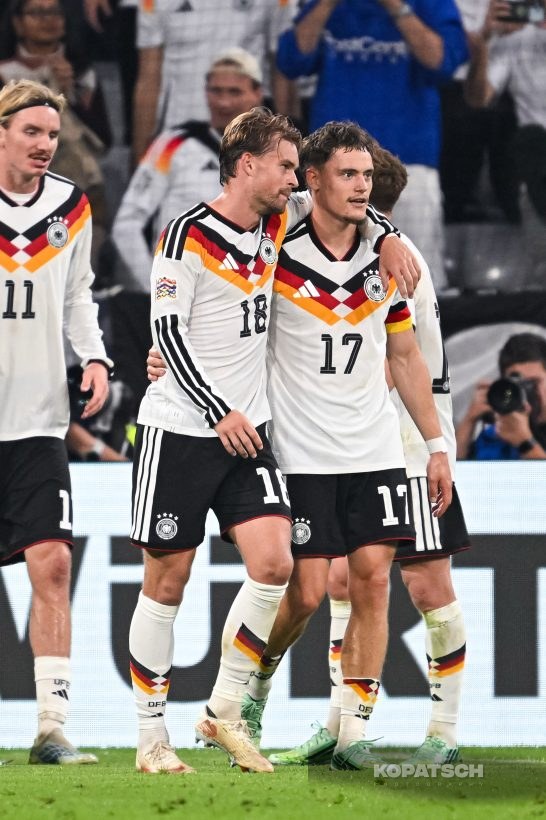 Florian Wirtz of Germany, 2026-10-01 Germany vs Serbia