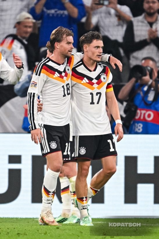 Florian Wirtz of Germany, 2026-10-01 Germany vs Serbia