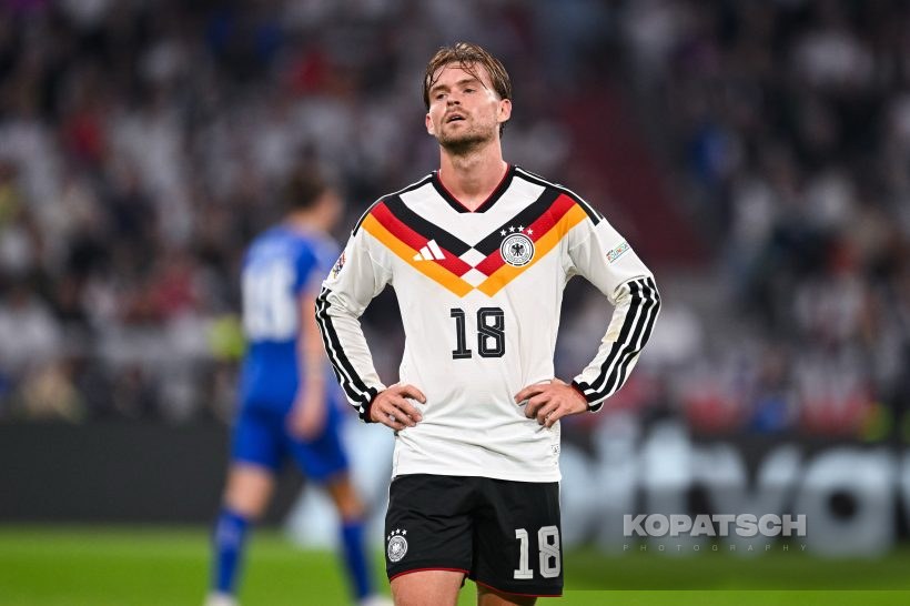 Maximilian Mittelstaedt of Germany, 2026-10-01 Germany vs Serbia