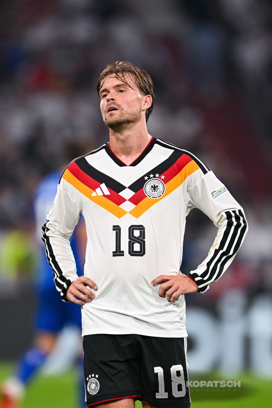 Maximilian Mittelstaedt of Germany, 2026-10-01 Germany vs Serbia