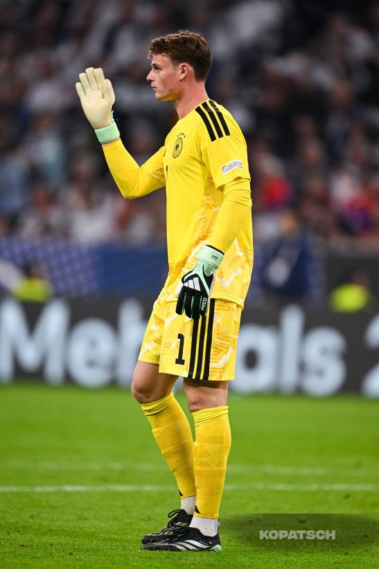 Jonas Urbig of Germany, 2026-10-01 Germany vs Serbia