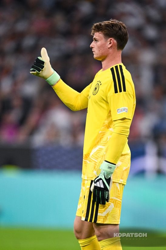 Jonas Urbig of Germany, 2026-10-01 Germany vs Serbia