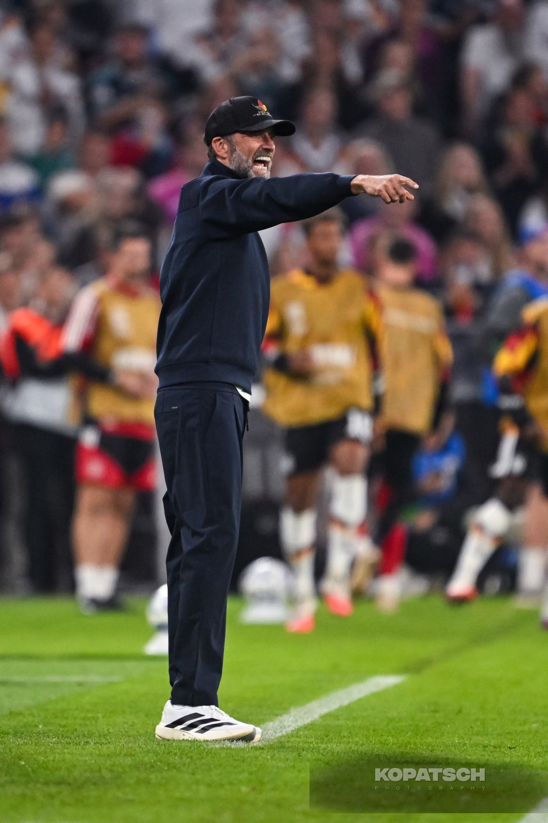Coach Juergen Klopp of Germany, 2026-10-01 Germany vs Serbia