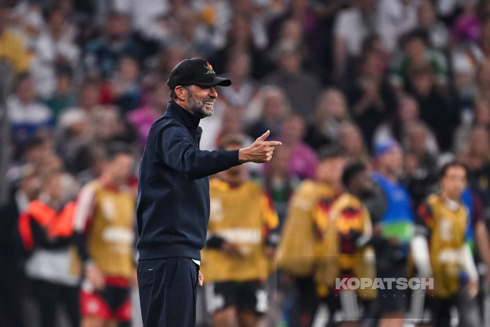 Coach Juergen Klopp of Germany, 2026-10-01 Germany vs Serbia